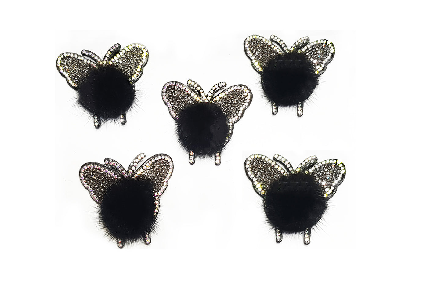 Designer Applique Patches (5 Pieces)