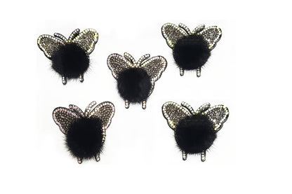 Designer Applique Patches (5 Pieces)
