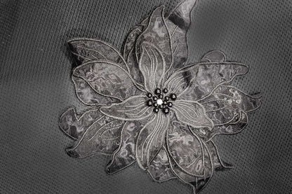 Organza 3D Flower Patch (1 piece)