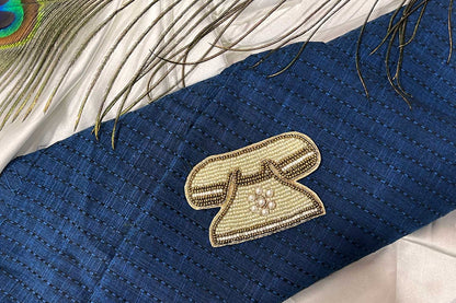 Telephone Patch Beads Work Kiddish Patch