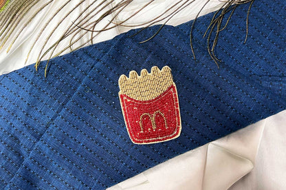 Mcdonalds Patch Beads Work Kiddish Patch