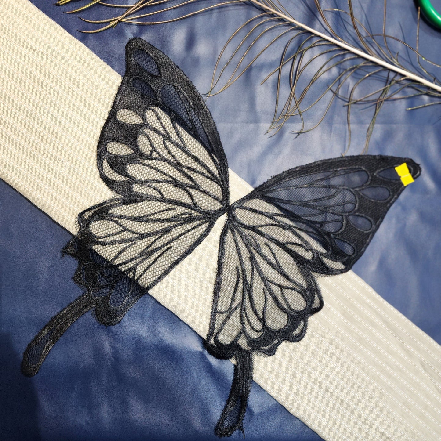 Butterfly Net Base Patch