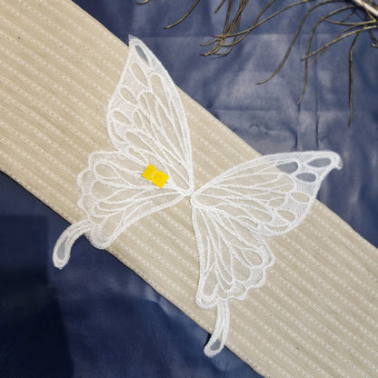 Butterfly Design Net Base Patch