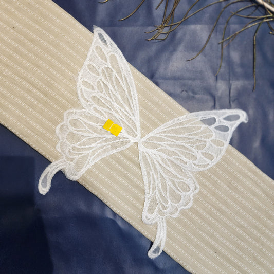 Butterfly Design Net Base Patch