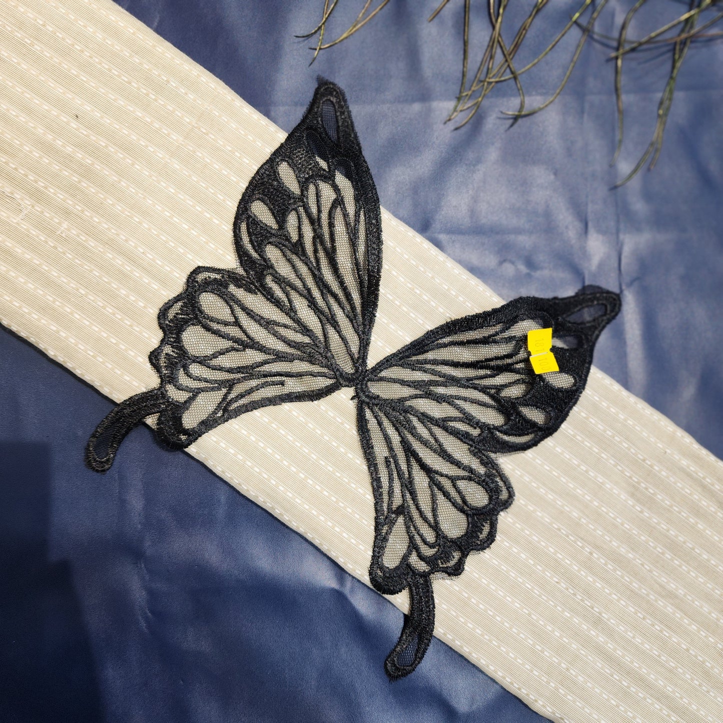 Butterfly Design Net Base Patch