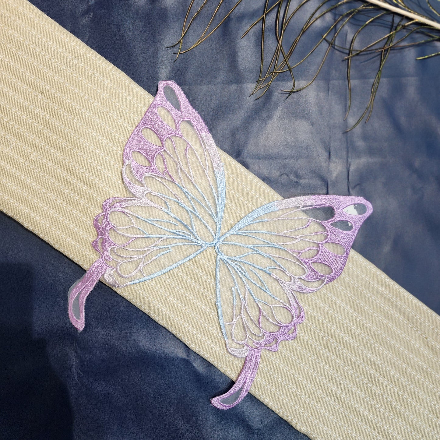 Double Color Butterfly Patch