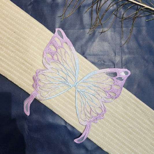 Double Color Butterfly Patch