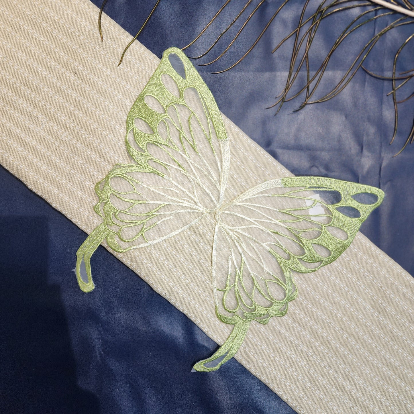 Double Color Butterfly Patch