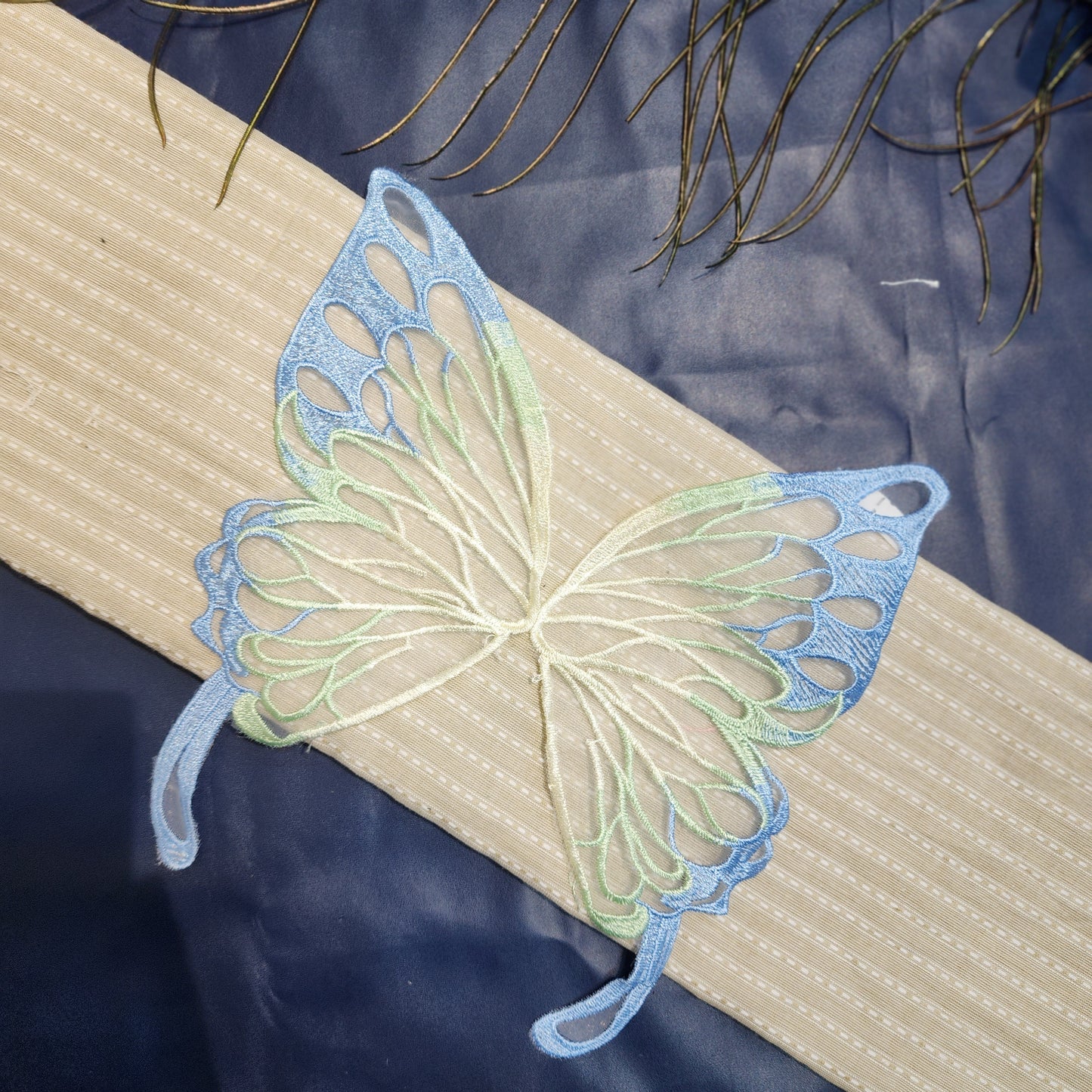 Double Color Butterfly Patch