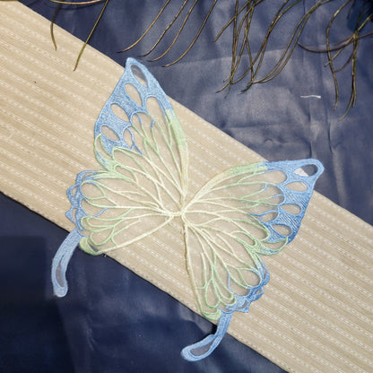 Double Color Butterfly Patch