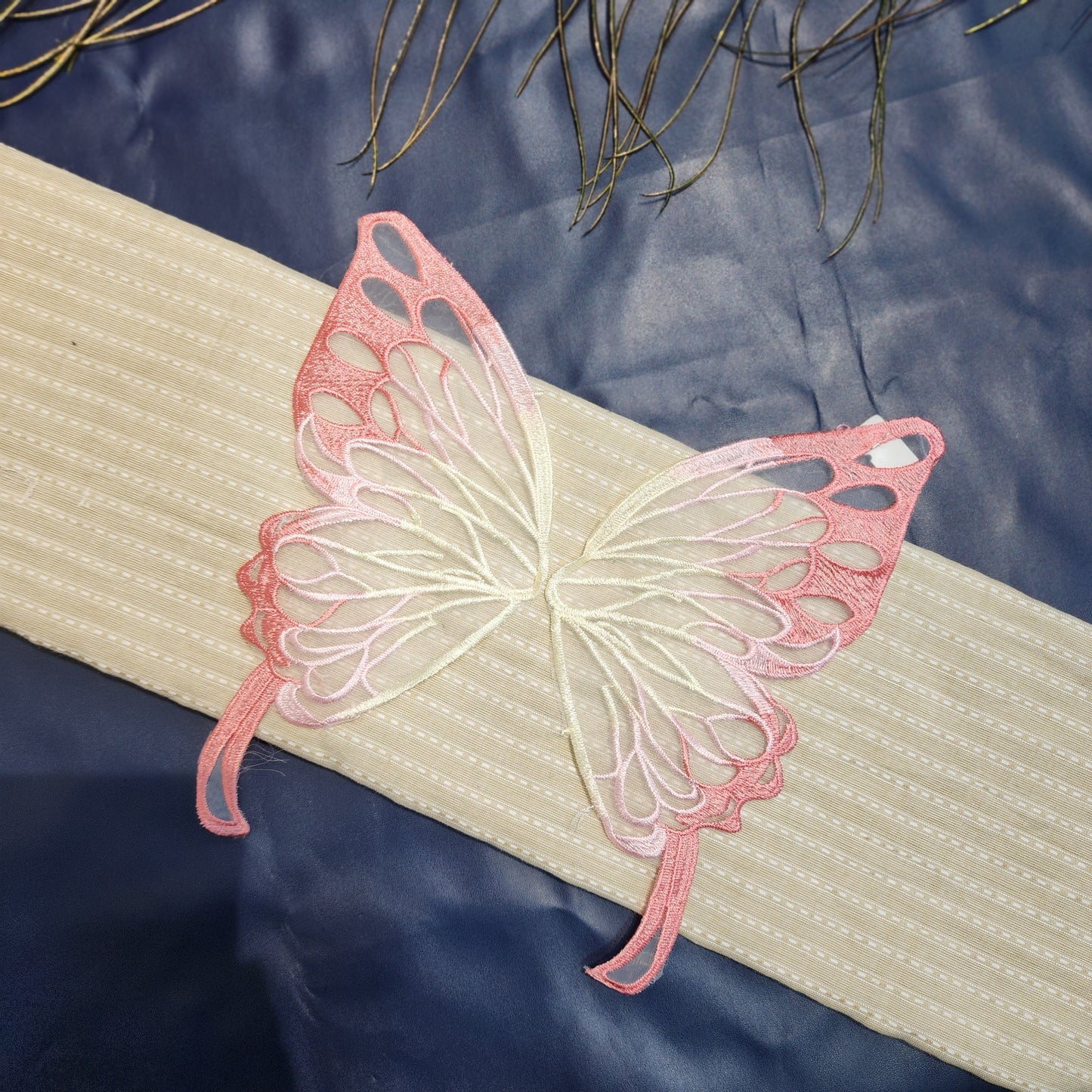 Double Color Butterfly Patch