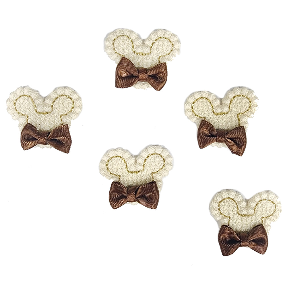 Cute & Fancy Baby Kids Embroidery Patches 5 Pices