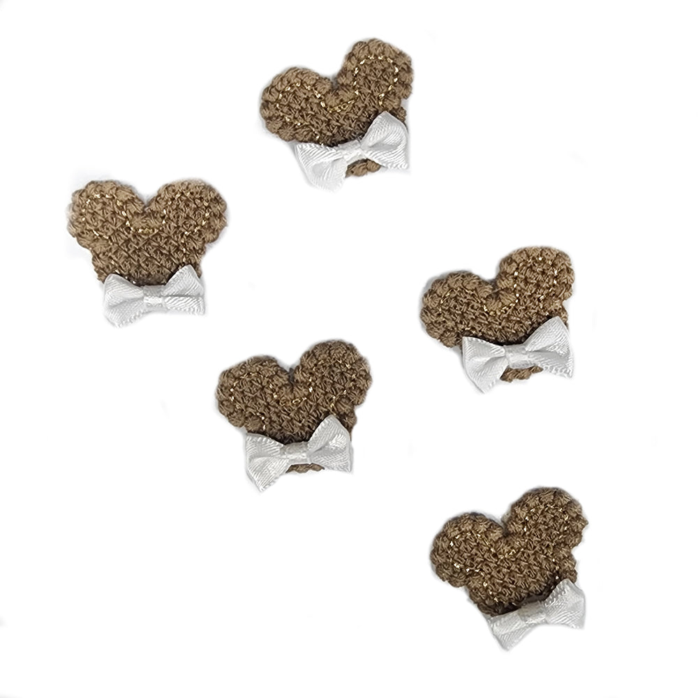 Cute & Fancy Baby Kids Embroidery Patches 5 Pices
