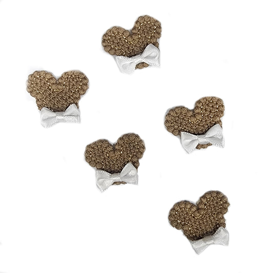 Cute & Fancy Baby Kids Embroidery Patches 5 Pices