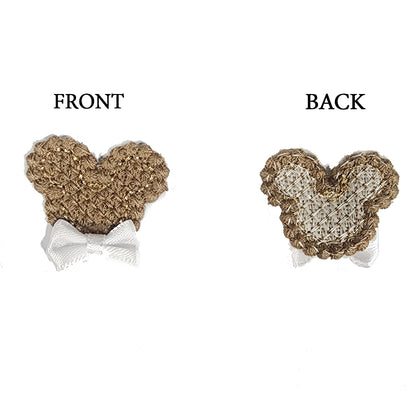 Cute & Fancy Baby Kids Embroidery Patches 5 Pices