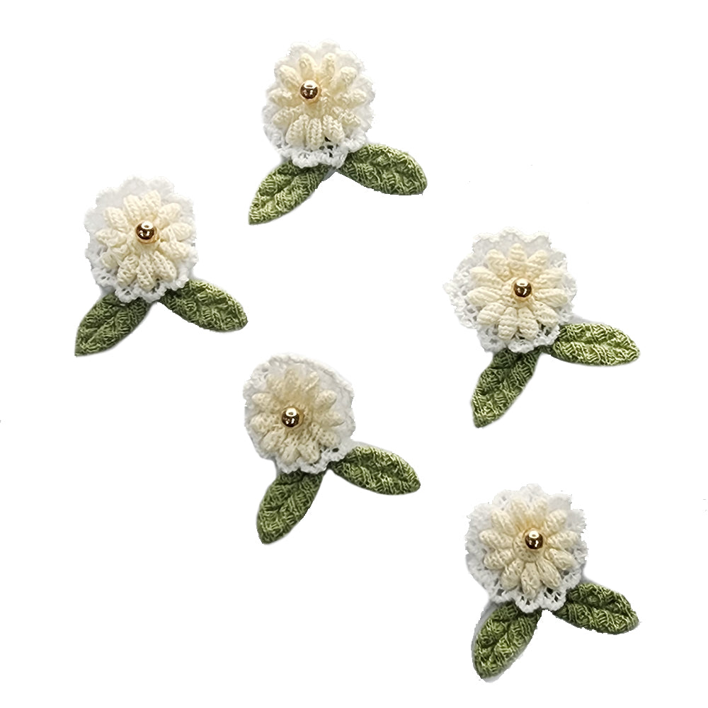 Fancy Flower Baby Kids Embroidery Patches