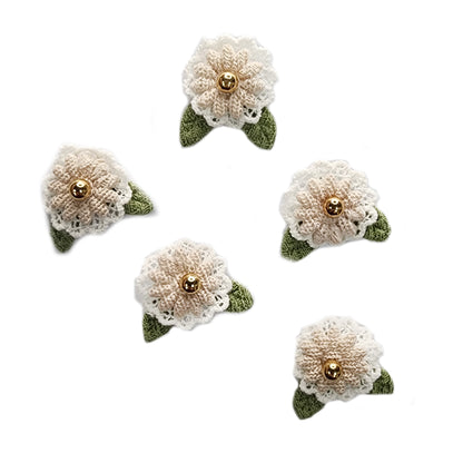 Fancy Flower Baby Kids Embroidery Patches