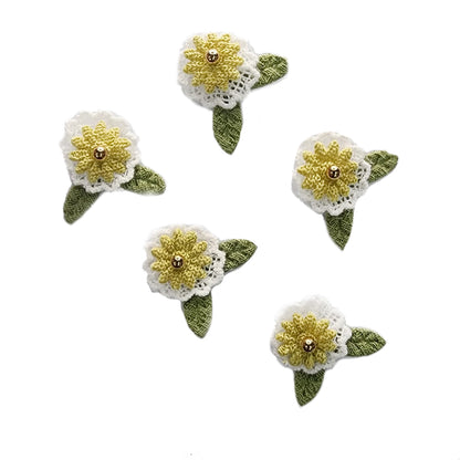 Fancy Flower Baby Kids Embroidery Patches