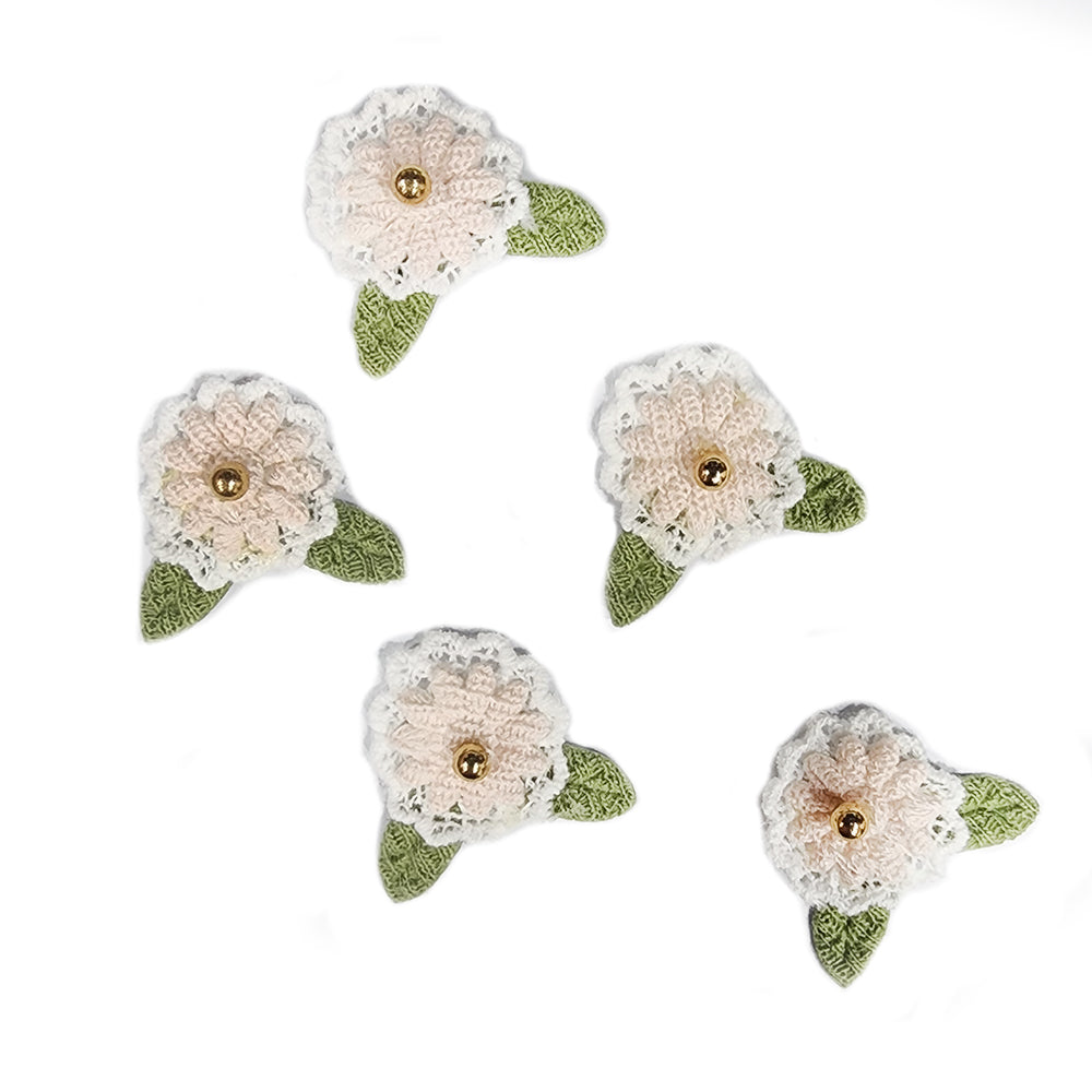 Fancy Flower Baby Kids Embroidery Patches
