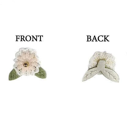 Fancy Flower Baby Kids Embroidery Patches