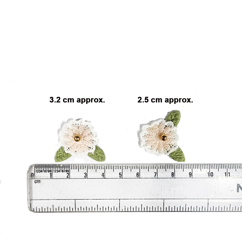 Fancy Flower Baby Kids Embroidery Patches