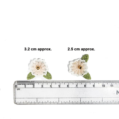 Fancy Flower Baby Kids Embroidery Patches