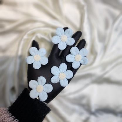 Set Of 10 Gorgeous Floral Clothing Accessory Patches