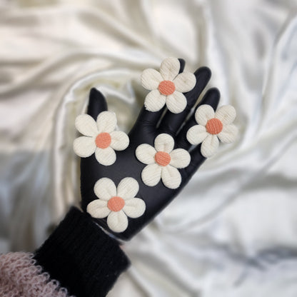Set Of 10 Gorgeous Floral Clothing Accessory Patches