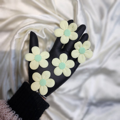 Set Of 10 Gorgeous Floral Clothing Accessory Patches