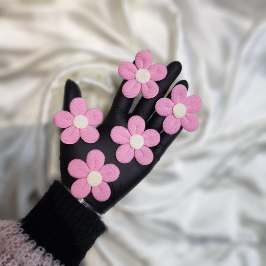 Set Of 10 Gorgeous Floral Clothing Accessory Patches