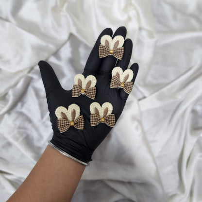Set of 5 Pcs Small Fancy Patches