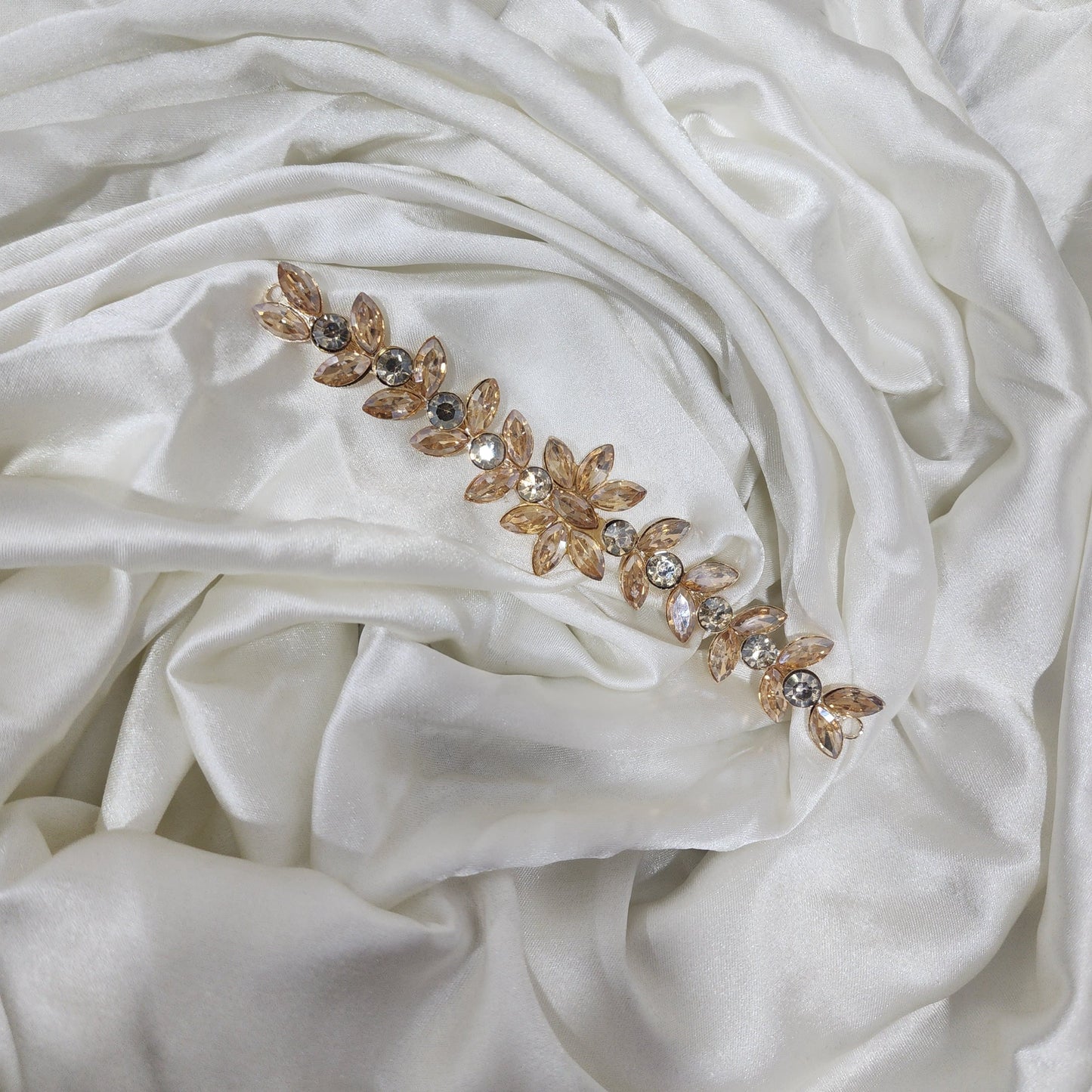 Golden color Metal Stonework Patch
