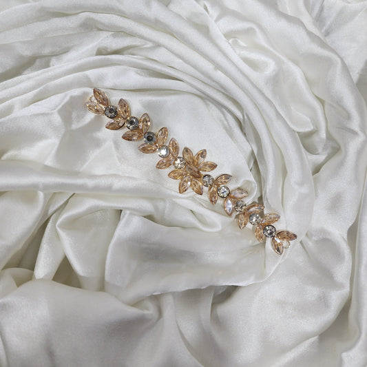 Golden color Metal Stonework Patch