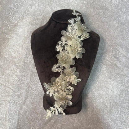 3d Floral Lace Applique Patch