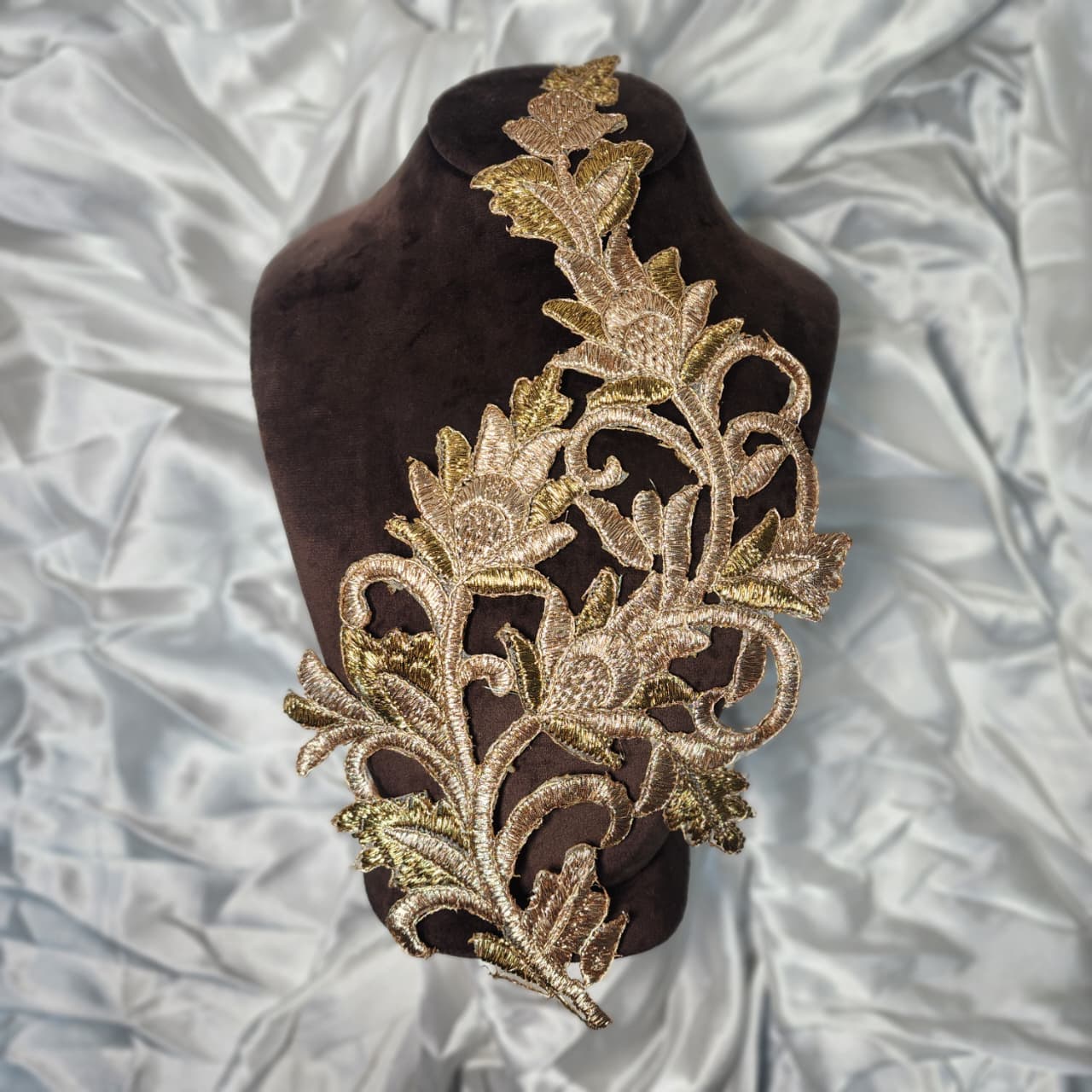 Premium Decorative Zari Work Patches