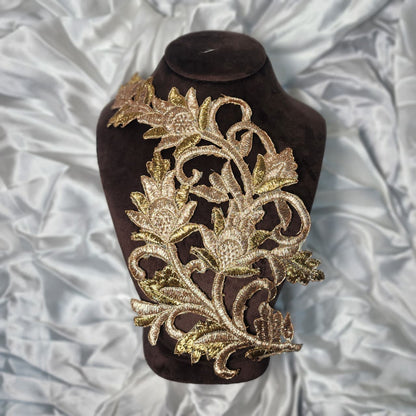 Premium Decorative Zari Work Patches