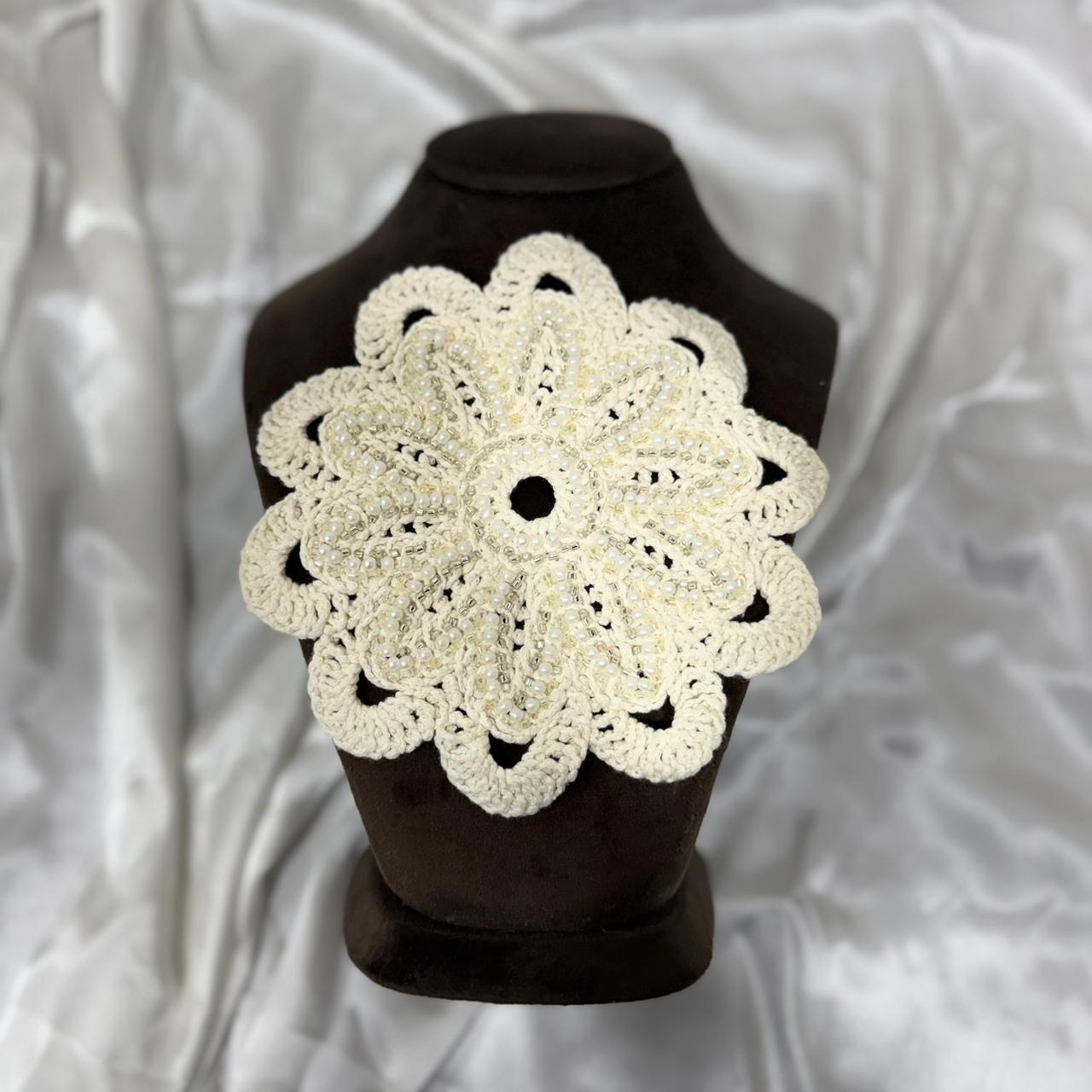 Premium Designer Floral Pocket Applique Patch