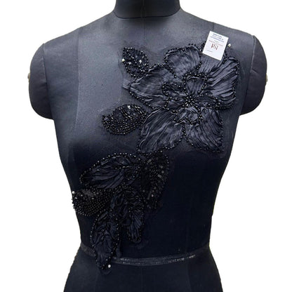 Decorative Designer Flower Embroidery Patch