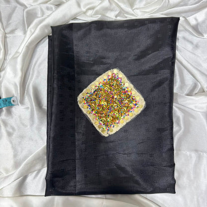 Multicolor Beaded & Sequin Embroidery Patch
