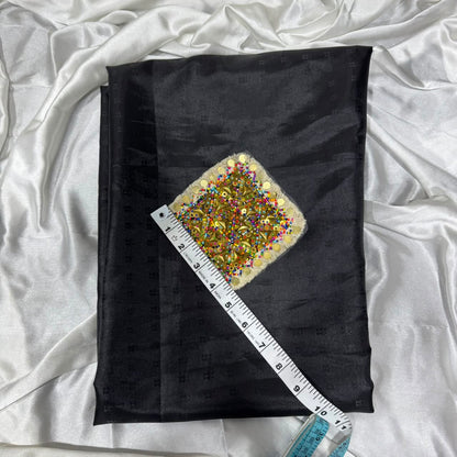 Multicolor Beaded & Sequin Embroidery Patch