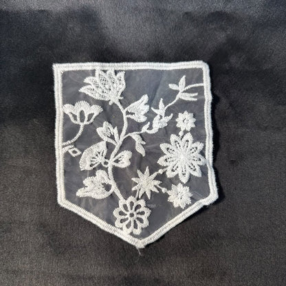 Decorative Needlework Pocket Trim