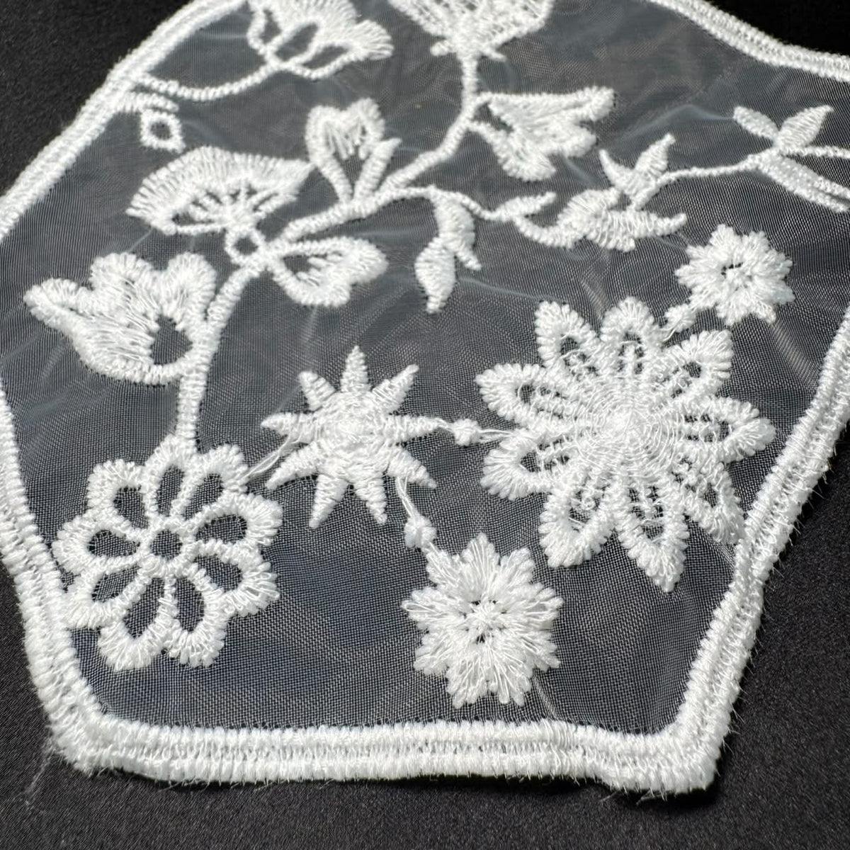 Decorative Needlework Pocket Trim