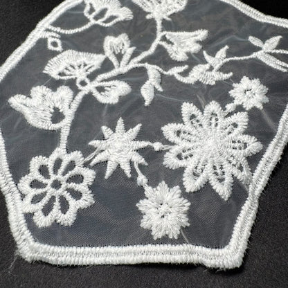 Decorative Needlework Pocket Trim