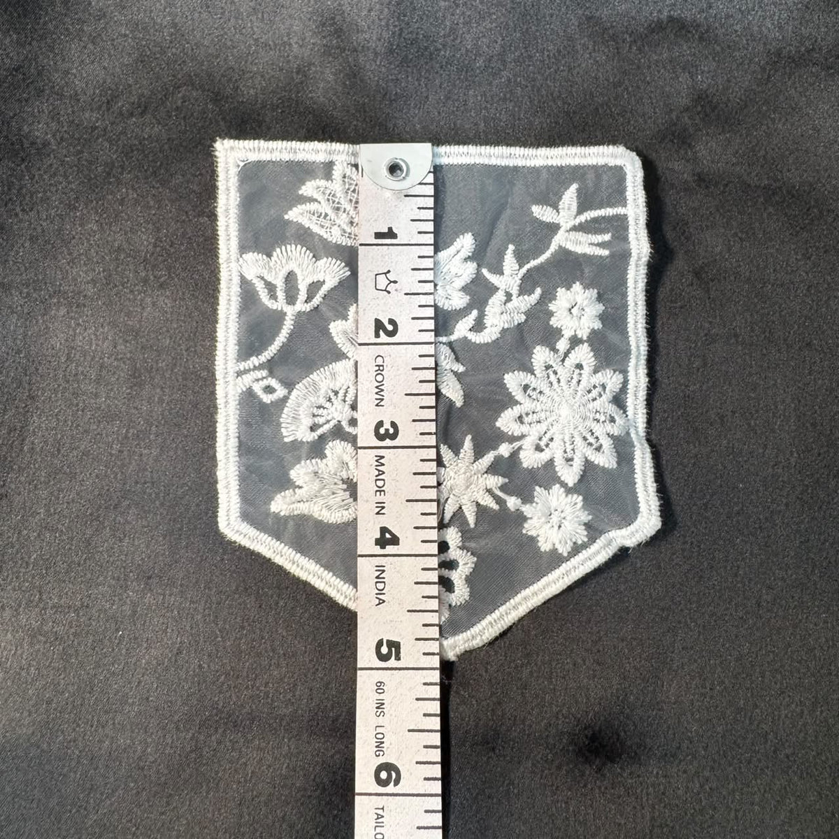 Decorative Needlework Pocket Trim