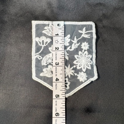 Decorative Needlework Pocket Trim