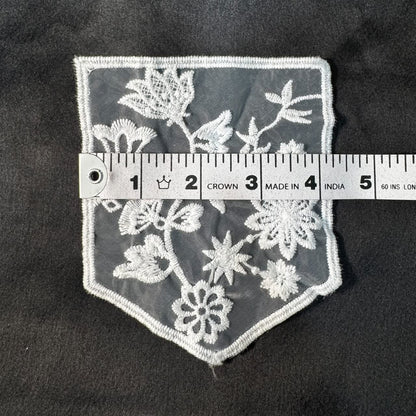 Decorative Needlework Pocket Trim