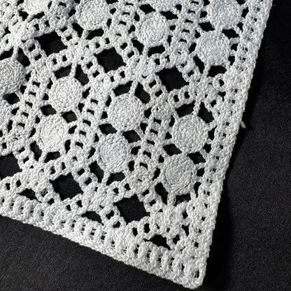 Intricate Floral Motif Pocket Badge
