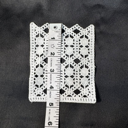 Intricate Floral Motif Pocket Badge