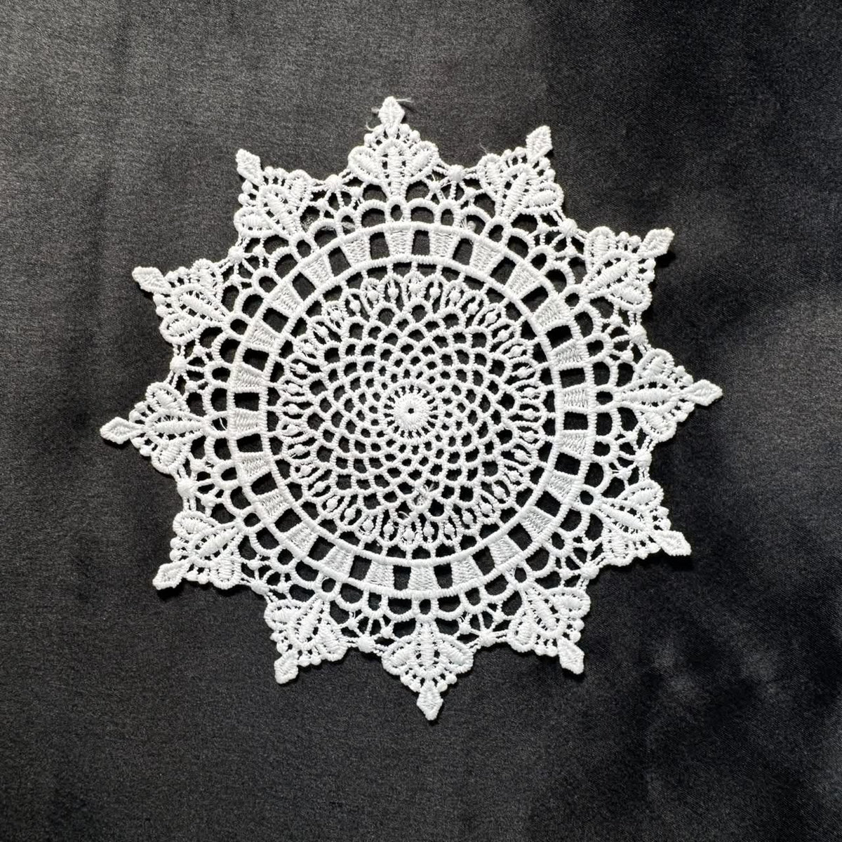 Sophisticated Round Thread Patches