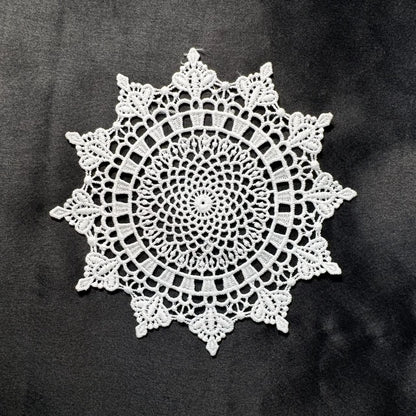 Sophisticated Round Thread Patches